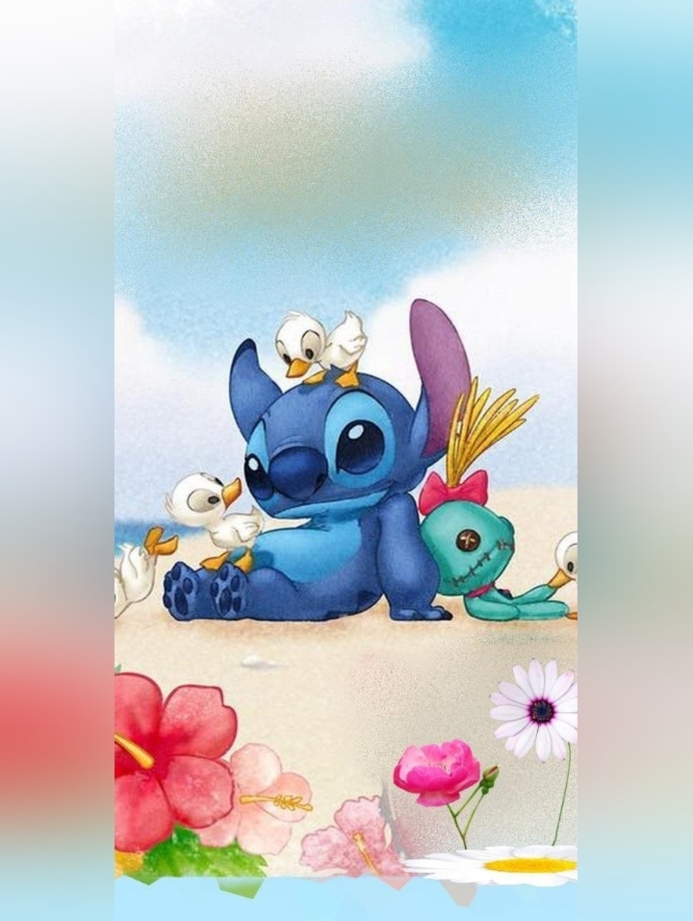 Stitch Custom Fridge Magnet Large Home Kitchen Decor